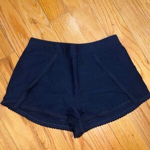 TYRB Navy Blue Women's Shorts